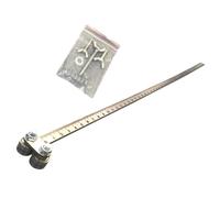 Woodworking Ruler - 50 cm Precise Wood Cutting Guide | Adjustable Precision Calibrator Guide For Carpentry Crafting Woodturning Mechanical Engineering Manufacturing Construction