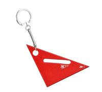 Woodworking Ruler, Aluminum Alloy Triangle Ruler | Portable Mini Triangle Ruler - 90/45 Degree Protractor Alloy Metal Portable Aluminum Carpenter Square for