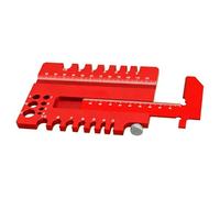 Woodworking Ruler, Carpenter's Ruler, Marking Gauges, Tenon Marking Tool, for Creating Projects, Furniture Making and Carpentry Work, for the Garage as well as DIY Workshop