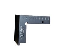 Woodworking Ruler Measuring Tool Aluminium Square With Seat Precisions Right Angles Ruler Positioning Block Layout Machine Set Up