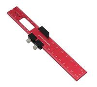 Woodworking Ruler Pocket Rule Metal Slide Stop Marking Ruler Metric Inch Measuring Working Scribing Ruler Marking Ruler Woodworking Woodworking Machinist Engineer Ruler Construction