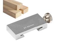 Woodworking Ruler Positioning Block, Carpenter's Stop Made of Aluminium Alloy Positioning Tear Block for Carpenter Work Steel Scale Measuring Work DIY Repair Construction Project