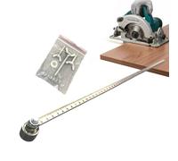 Woodworking Ruler | Precise Wood Cutting Instructions | Adjustable Precision Calibration Tool | High Precision Measurements for Carpentry, Crafts, Wood Turning, Mechanical Engineering, Manufacturing