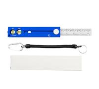 Woodworking Ruler Shop Hook | Adjustable Ergonomic Grip - Woodworking Scratch Pen Marking Ruler,For Construction Frame Construction Furniture Cabinets Wood Joints Dovetail Workshop Hobbyist