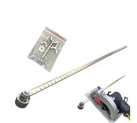 Woodworking Ruler - Stainless Steel 50 cm | Precise Wood Cutting Guide | Adjustable Precision Calibrator for Carpentry Crafts Wood Turning Mechanical Engineering Manufacturing