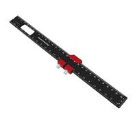 Woodworking Ruler - Woodworking Pocket Scales with Sliding Stops | Scribing Tools Woodworking Rule | Marking Gauge Scribing Tool | Precision Aluminium Alloy Ruler