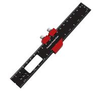 Woodworking Ruler - Woodworking Pocket Scales with Sliding Stops | Scribing Tools Woodworking Rule | Marking Gauge Scribing Tool | Precision Aluminium Alloy Ruler