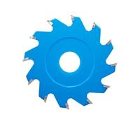 Woodworking Saw U-Shaped Alloy 12 Teeth 90 Angle Grooving for Tenon Cutting - Replacement Wood Aluminium