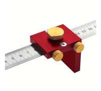 Woodworking Scribane,T Square for Woodworking Scribor | Wood Marking Gauge,Practical Wood Tracing Tool, Precise Square Design Plotter, Wood Marking Tool