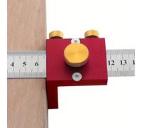 Woodworking Scribe T Square Woodworking Gauge Wood Marking Gauge Handy Wood Tracing Tool Precise Square Layout Tracer Marking Tool for Wood