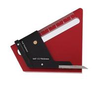 Woodworking Scriber Center Line Marking Tool Aluminum Alloy Height Setting Block for Table Saw Drill Press Bandsaw 0 58mm