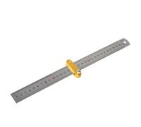 Woodworking Scriber Marking Line Ruler Woodworking Measuring Tool Marking Positioning Scribing Tool Aluminum Carpenter Ruler