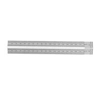 Woodworking Scribing T Rules High Accuracy Stainless Steel Measuring Marking Positioning Scribing T Ruler for Woodworking Decoration Design Carpentry 180mm 200mm 400mm (180mm right angle ruler)