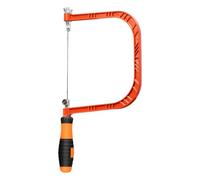 Woodworking Scroll Saw Jeweler Saw | Deep Frame Scroll Saw for Wood Cutting, Rubber and Soft Metal, Saw Hand Tool for Carpenters