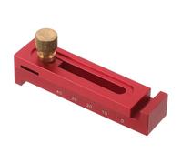 Woodworking Seam 5-40mm Ruler Gauge Alloy Aluminium
