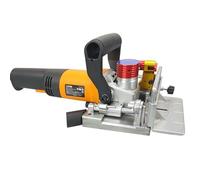 Woodworking Slotting Machine - Angle Adjustable Non-Hole Splicing & Lamino Invisible Parts Feature