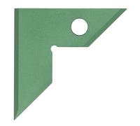 Woodworking Square 45 90 Degree Professional Precision Aluminum Alloy Angle Ruler for Carpenters Woodworkers and DIY Enthusiasts (Green)