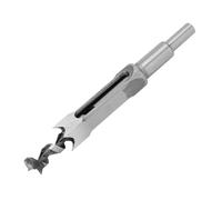 Woodworking Square Hole Drill Bit, 20mm Bearing Steel Mortising Chisel Hole Saw Drill Bitfor Wood Products
