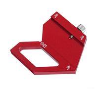 Woodworking Square Protractor with Steel Ruler and Positioning Block for Accurate Angle and Line Marking in Professional Use (positioning block)