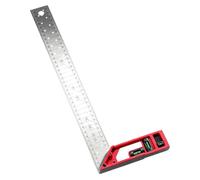 Woodworking Square Ruler, Carpenter's Square, Right Angle Tracing Ruler