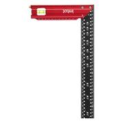 Woodworking Square Ruler | Scribing Ruler Woodworking - Multifunctional Precision, Aluminum Alloy Right Angle Tool for Marking & Measuring