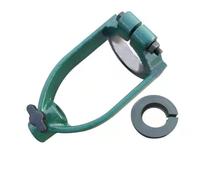 Woodworking Square Tenoner Converter with Drill Locator, Eyelet Chuck Accessories, Refit Tenoning Bracket Holder (40mm)