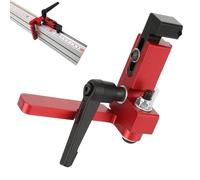 Woodworking T Rail Stopper, Miter Rail Stop Block - Stop Blocks for Woodworking - Help you to adjust the length of the router table stop made of aluminium alloy and G