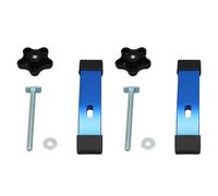 Woodworking T Slot CLAMP Aluminum Multifunctional T Track Handle CLAMP for ROUTERS METALWORKERS 6063 T5 Aviation Aluminum