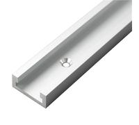Woodworking T Track Slot Length 300-500mm, Aluminium Alloy T-Shaped Slot Miter Track for DIY 1pc(500mm)