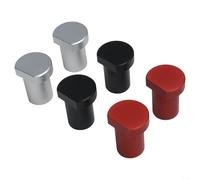 Woodworking Table Clamping Jaws 6pcs Set for 20mm Dog Hole Workbenches Offering Secure Hold and Safety for Precision Woodworking Operations