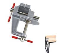 Woodworking Table Clamps - 360 Degree Rotating Mini Jeweler Table Clamp Portable Vice | Adjustable Durable Table Vice Jewelry Hobby Model Making Easy to Use