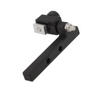 Woodworking Table Saw Accessory Miter Gauge with Adjustable Angle Ruler, Track Stopper and Backer for Accurate and Secure Angle Cutting (E)