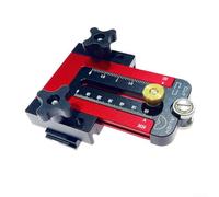 Woodworking Table Saw Guide for Precision Cuts with Adjustable Mechanism and Stability Design (A)