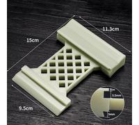 Woodworking Tapping Block for Laminate and Chipboard Floor Installation - Nylon Material with Four-Slot Design, for Durable and Comfortable Handling (B)