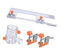 Woodworking Template Adjustable Drawer Front Clamp Drawer Fixing Clips for Front Mounting Panel Install Woodworking Template