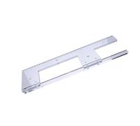 Woodworking Template Adjustable Drawer Front Clamp Drawer Fixing Clips for Front Mounting Panel Install Workshop Slotting Template