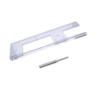 Woodworking Template Adjustable Drawer Front Clamp Drawer Fixing Clips for Front Mounting Panel Install Workshop Slotting Template