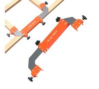 Woodworking Template | Aluminum Alloy Measuring Bar,Positioning Clamps For Bed Frames | for Metalworking Carpentry Construction