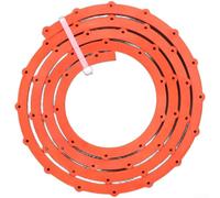 Woodworking Template Strip Gear Type Flexible Molding Bar