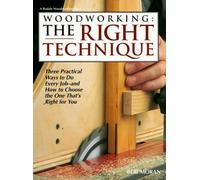 Woodworking: the Right Technique