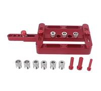 Woodworking Three-in-one Punching Locator Toolaluminum Alloy Precise Positioning and Punching SaveTime Energy Wood Woodworking Tools Kit