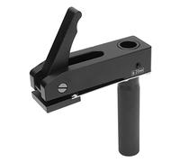 Woodworking Toggle Clamp | 3 Gear Adjustable Pressure Fixture for Pressing Plates | Aluminum Alloy & Stainless Steel Clamp for Desks/Workbenches | Up to 60mm Thickness (20mm)