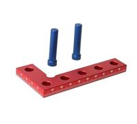 Woodworking Tool - 10 x 5 cm Center Line Tool | Heavy Duty Woodworking Square Tools, 90 Degree Precision Square Edge Marking Tools, Center Finder, Right Angle Edge Marker