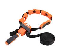 Woodworking Tool and Binding Belt Adjustable Tight Locking Force Woodworking Tool Polygons Angle Clip Nylon Binding Belt Clamp Comfortable Nonslip Handle