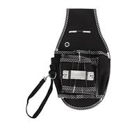 WOODWORKING TOOL BELT LIGHTWEIGHT MULTIPLE POCKETS HIGH Security OXFORD CLOTH SMALL BLACK for GARDEN MAINTENANCE