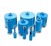Woodworking Tool,Diamond Hole Saw, 1pcs M10 Angle Grinder 6-75mm Blue Diamond Drill Cutter Saw Core Drill Bit Hole Opener20mm