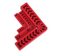 Woodworking Tool Fixing Clamp Right Angles Clamps 3in 4in 6in Reusable Corner Clamping for Cabinets Positioning Squares Professional Assembly Worker Tool