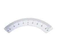 Woodworking Tools Ruler Protractors Milling Machine Part Angles Plate Scale Ruler 45 Degree Angles Measuring Gauge Small Protractor Milling Machine Part