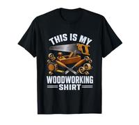 Woodworking Tools This is My Carpenter Saw Chisel Shirt T-Shirt