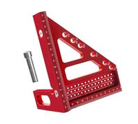 Woodworking Triangles Measuring Tool For Precise Angles And Lines Home Improvement & Decoration Professional Woodworkers Construction Measurement Tool